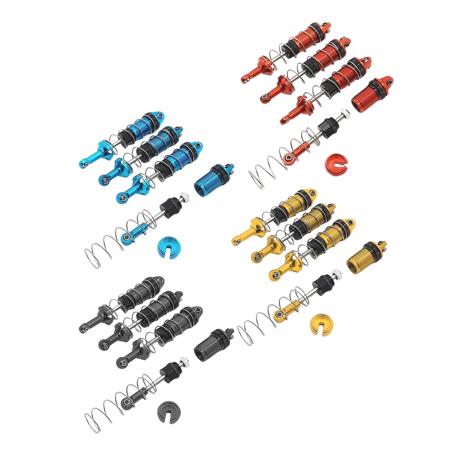 

Upgrade Shock Absorber for MN RC Crawler Truck Car Vehicle Accessories