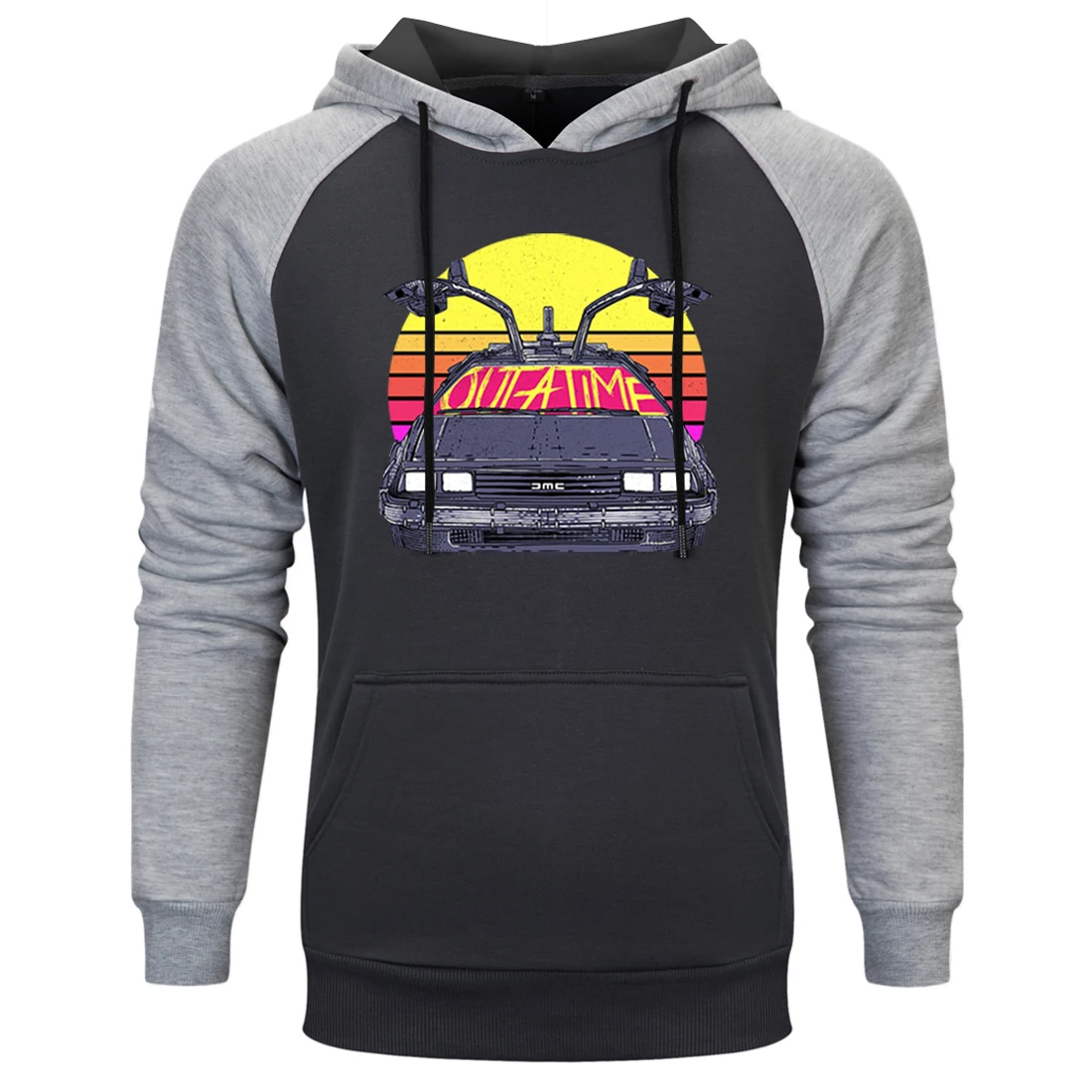 

Come To The Future Raglan Hooded Mens K-pop Fashion Hoodie Standard Hipster Clothing Long Sleeve 2020 Retro Moletom Masculino