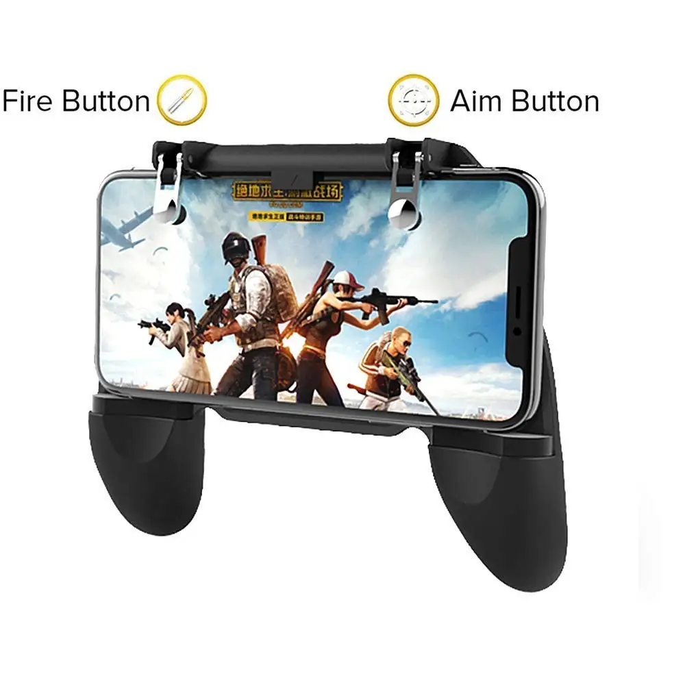 Контроллер PUBG Moible геймпад Fire L1 R1 триггер PUGB мобильный игровой коврик ручка L1R1