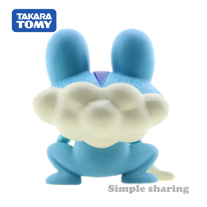 Фигурки покемонов Takara Tomy коллекция подлинных монстров EX аниме солнце и луна