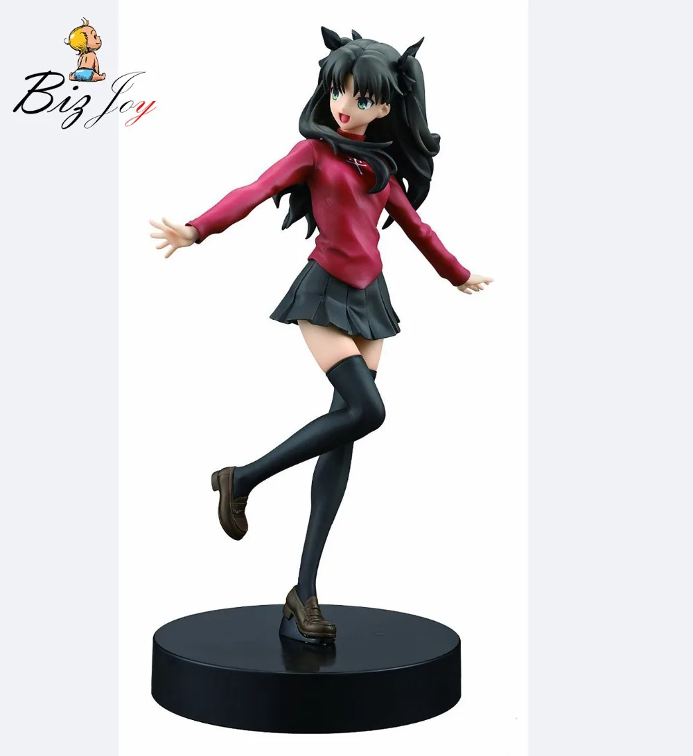 Экшн фигурка Fate stay night SQ Tohsaka Rin 18 см кукла сексуальная Длинная искусственные
