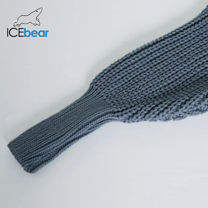 ICEbear женские свитера коллекция 2019 осенне-зимние топы свитер с высоким воротником