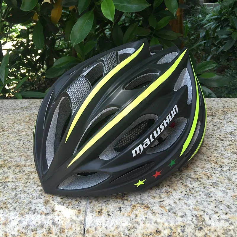 Женская и мужская легкая дышащая желтая защитная Кепка для велосипеда уличное