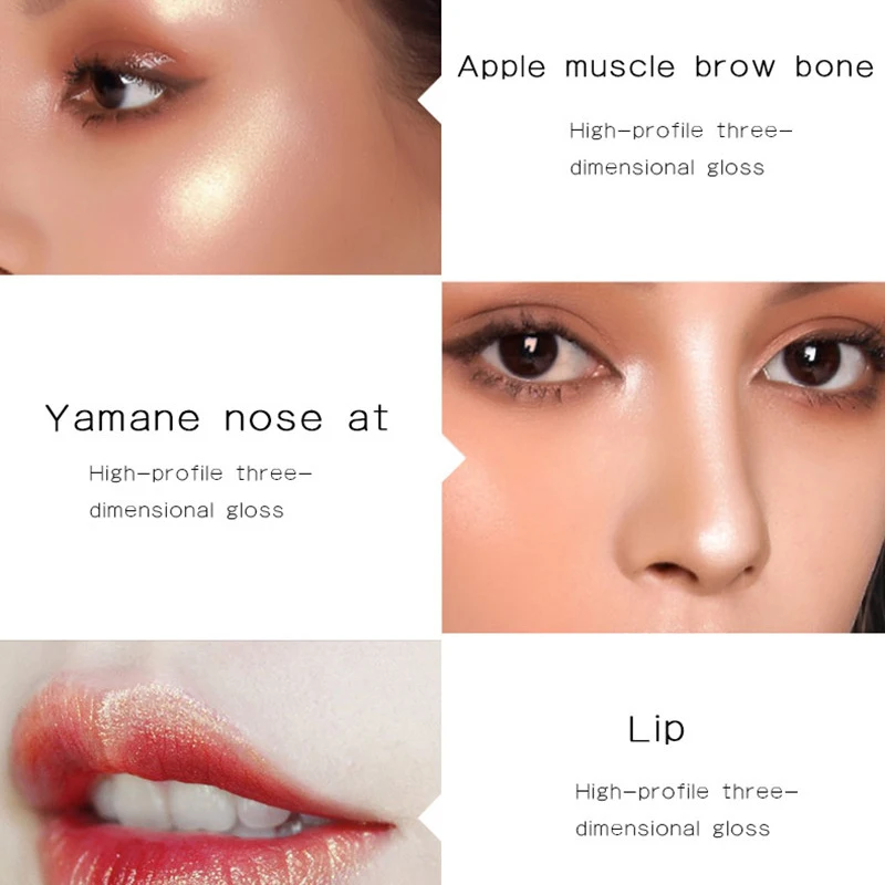 8 ярких блестящих губ стойкая водостойкая Мерцающая блестящая Красная губная