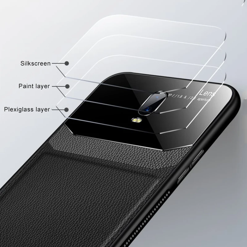 Модный чехол-бампер для OPPO R17 R15 R11 R11S A9 F11 A9X Vivo IQ00 NEO Z5X зеркальный чехол защитная