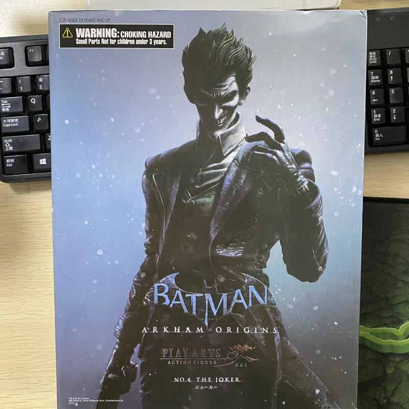 

Play Arts Origins No.4 Joker Action Figrues Collectible Toys 25cm