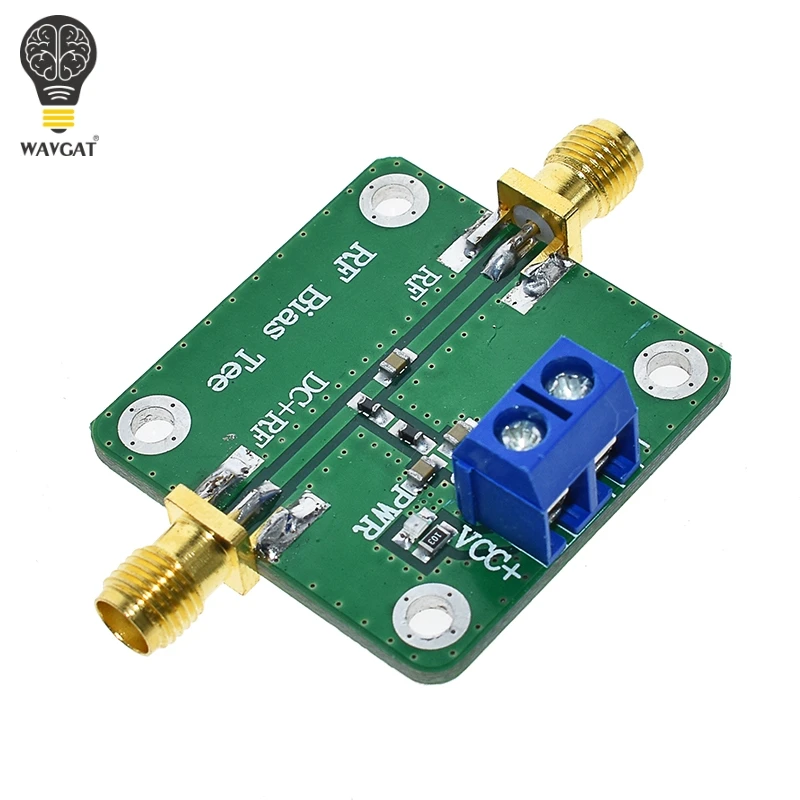 Смещенный тройник Широкополосный 10-6000 МГц RF СВЧ DC смещения блокатор постоянного