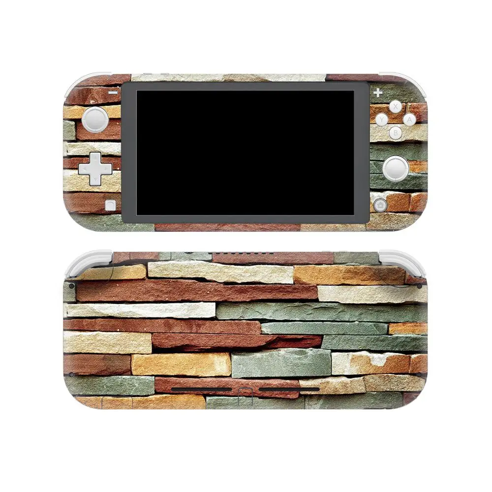 Фото Водонепроницаемые виниловые наклейки на все лицевые панели для Nintendo Switch Lite Водонепроницаемые виниловые наклейки на все лицевые панели для Nintendo Switch Lite