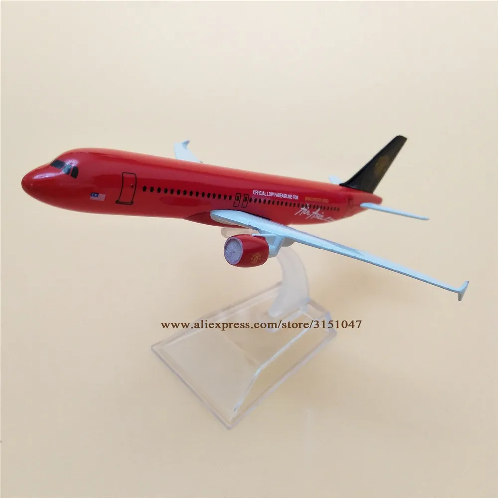 16 см металлическая модель авиакомпании азиатские авиалинии аэробус 320 A320