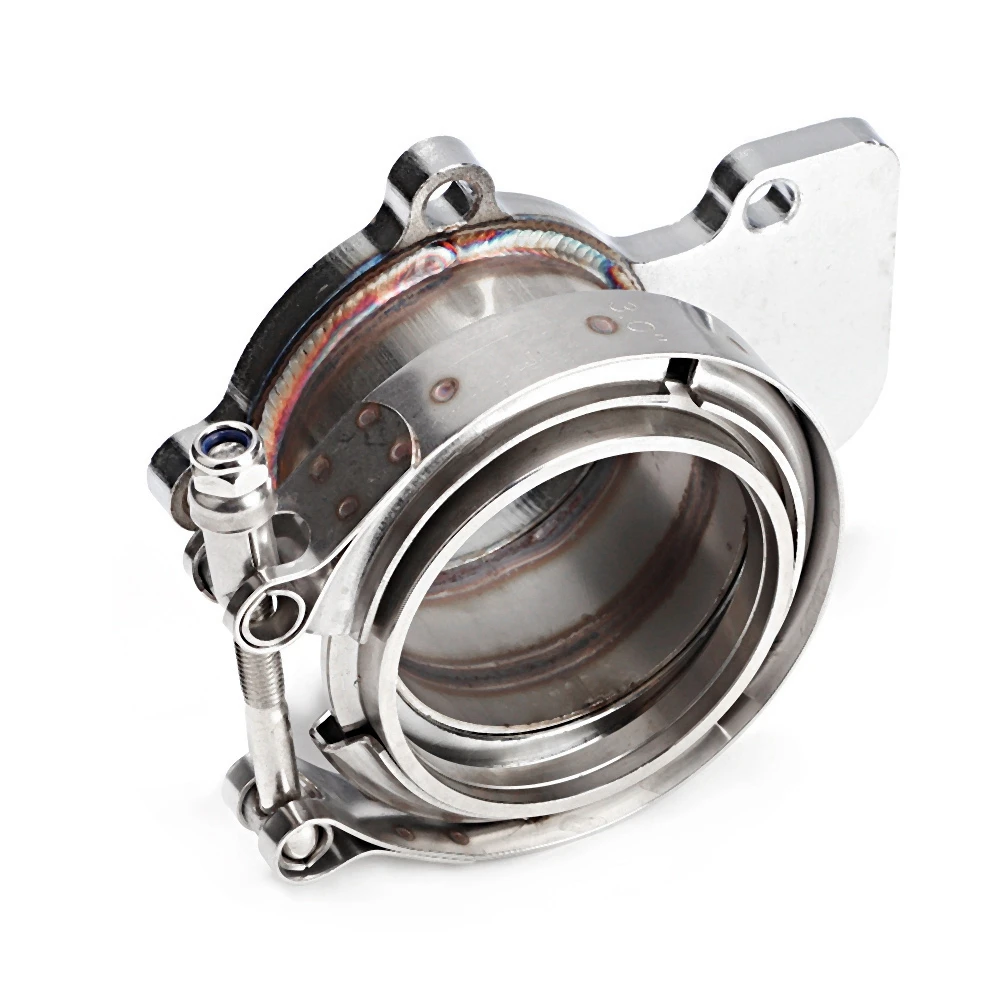 M8 Нержавеющая сталь для Holset WH1C HX35 HX35W Downpipe турбо-фланец To 3 &quotV-Band Adapter (для проекта
