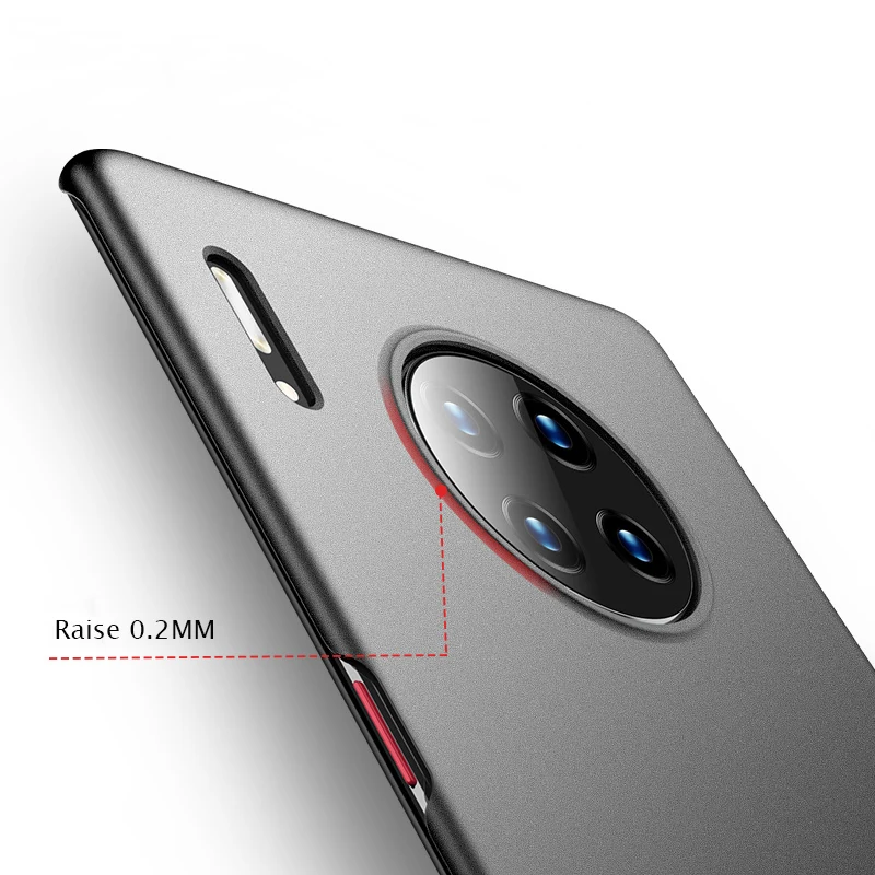 Ультратонкий матовый чехол-накладка для Huawei Mate 30 Pro Lite | Мобильные телефоны и
