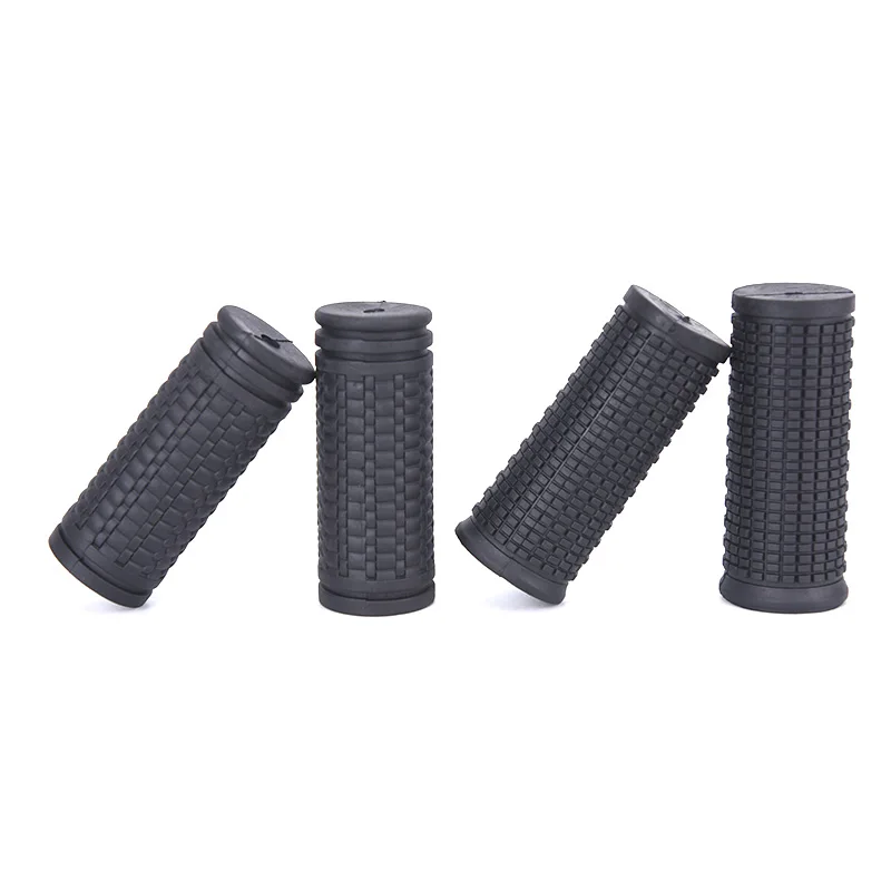

2Pcs Rubber Bike Handlebar Grips Cover MTB Mountain Bicycle Handles Anti-skid Bicycles Bar Grips Fixed Gear Bicycle Parts