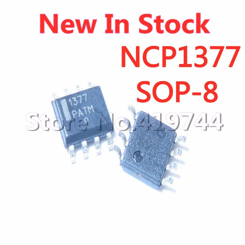 

5 шт./лот NCP1377 NCP1377DR2G 1377 SMD лапками углублением SOP-8 ЖК-дисплей выключатель питания чип в наличии новый оригинальный IC