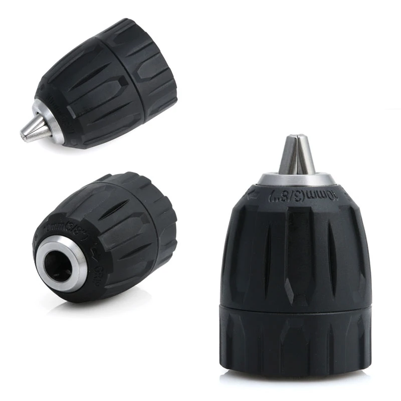 2020 новые сверлильные патроны 0 8-10 мм Емкость крепление без ключа с 3/8-24UNF резьбовой