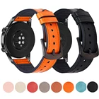 Ремешок для наручных часов Garmin Vivoactive 4, кожаный силиконовый сменный мягкий браслет для ActiveCAME 2, 22 мм