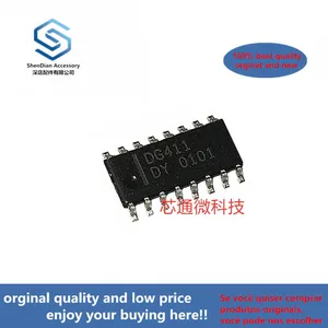 10pcs 100% orginal new best qualtiy DG411DY DG411 SOP-16 Monolithic Quad SPST, CMOS Analog Switches (can work perfect)