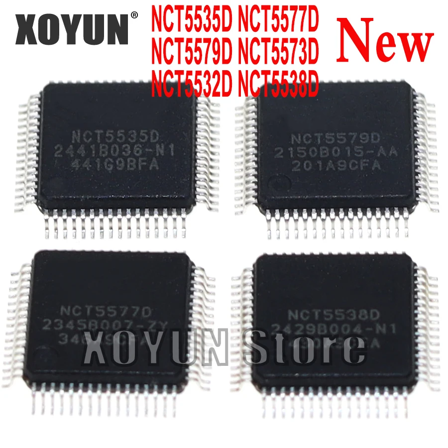 100% новый NCT5535D NCT5577D NCT5579D NCT5573D NCT5532D NCT5538D QFP 64|lot lot|lot 10pcs |