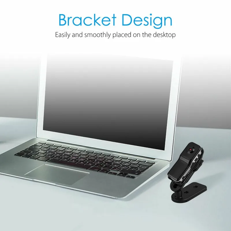 MD80 Мини камера HD Детектор движения автомобиля DV DVR видео рекордер безопасности