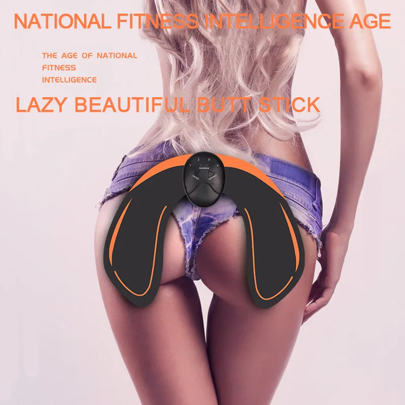 USB зарядка унисекс тренажер для бедер стимулятор мышц Электрический Фитнес