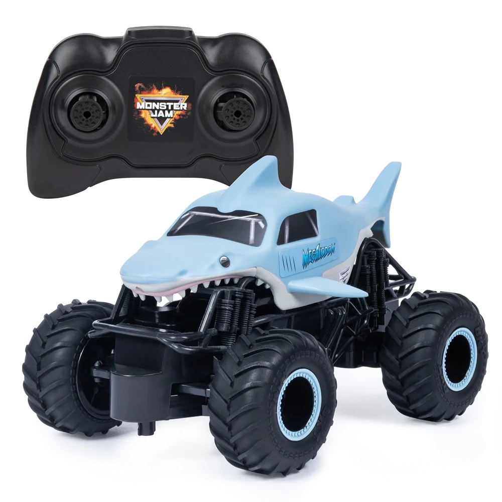 Машинка радиоуправляемая Monster Jam 1:24 Megalodon 6044952 | Игрушки и хобби