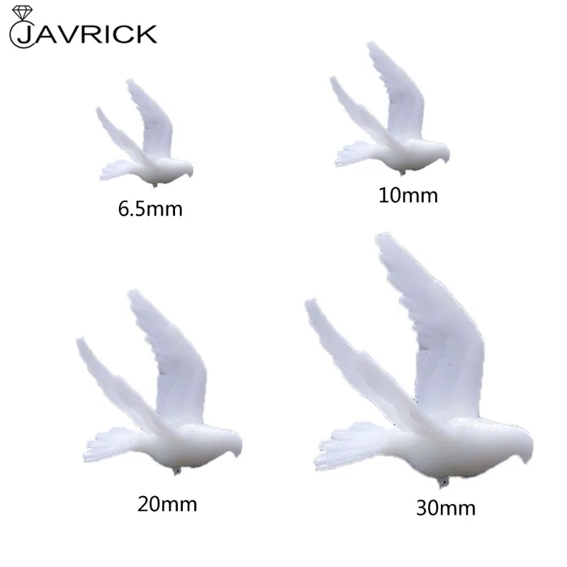 5Pcs Silicone Mini Dove of Peace Modeling Resin Mold Landspace Fillings Jewelry Casting Art Crafts | Украшения и аксессуары