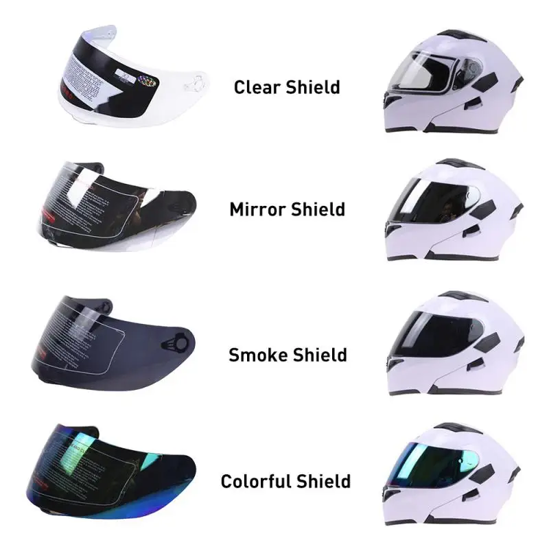 

Motorcycle Helmet Anti-scratch Visor Universal UV Protrcted Helmet Lens For 316 902 AGV K5 K3SV Motorcycle Equipments
