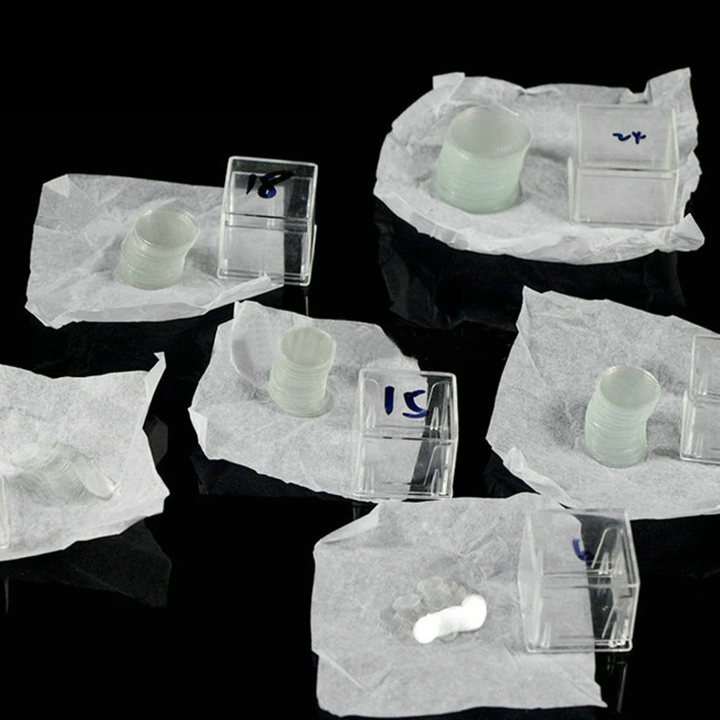 Стеклянная Накладка для микроскопа 3-50 мм 100 шт. круглые пустые накладки |