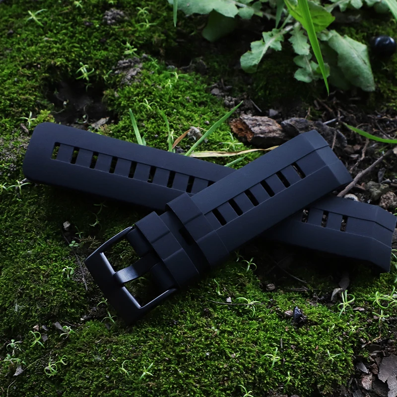 Резиновый ремешок для часов Suunto Spartan спортивный ULTRA вертикальный/поперечный