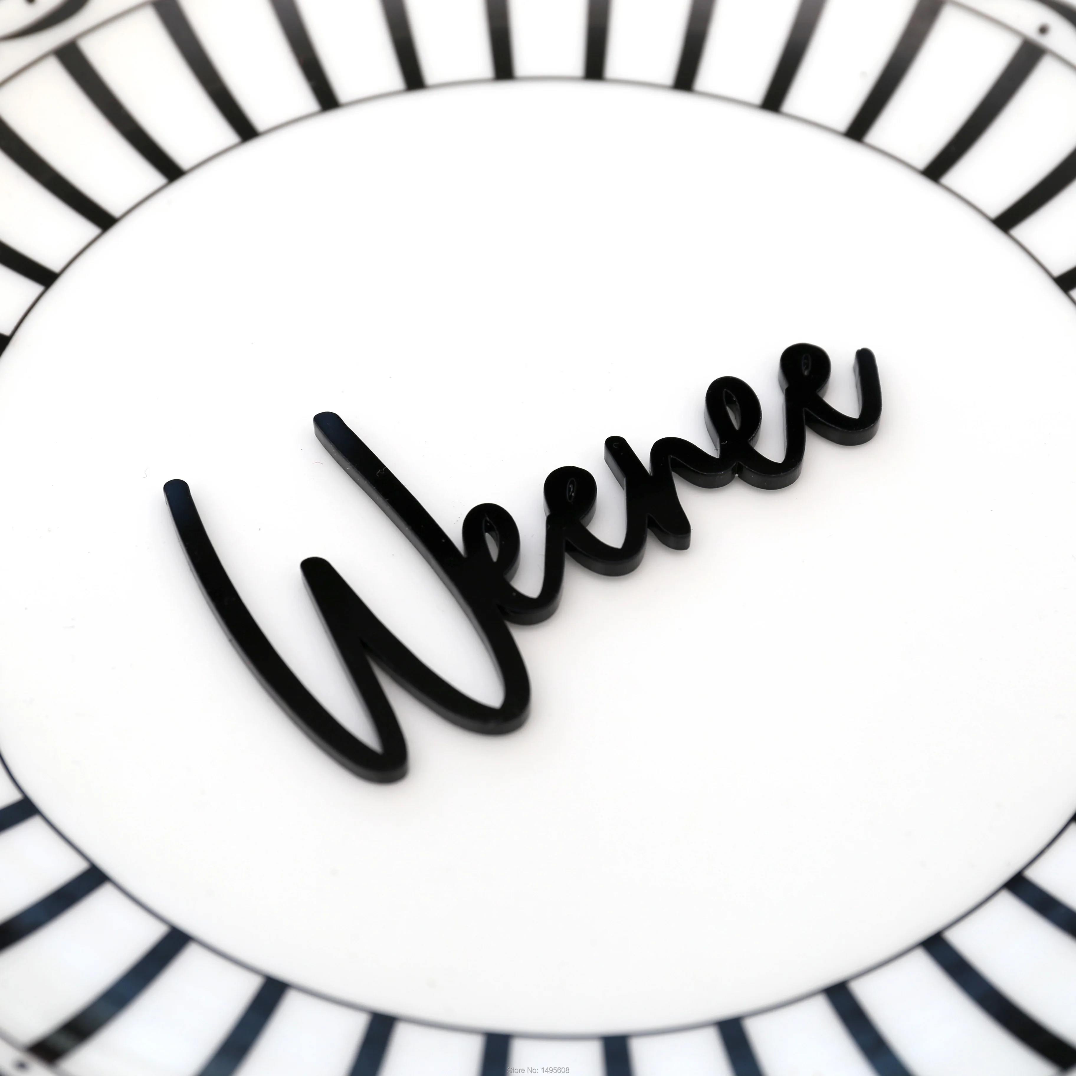 Лазерная резка названий в акриле | Названия мест Сувениры Персонализированные