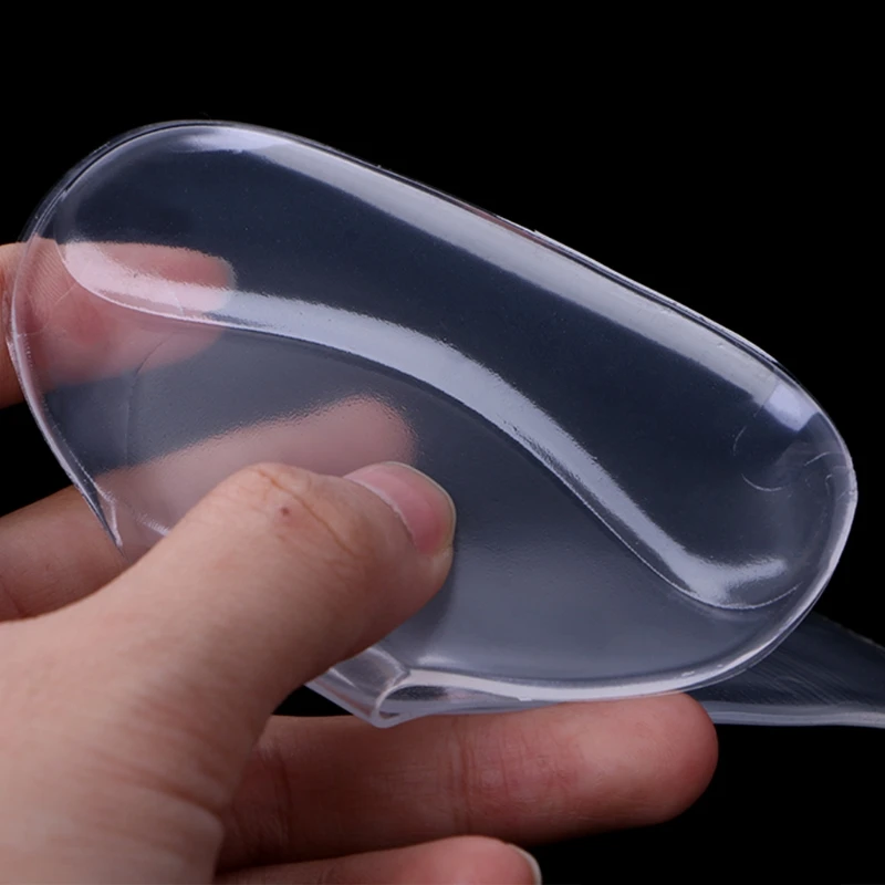 

Silicone Gel Soft T Shape Heel Sticker Wear Proof Anti Slip With Thicken Cushion Y5JD
