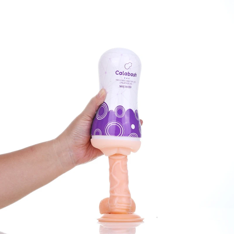 Реалистичная искусственная вагина для орального и вагинального анального секса