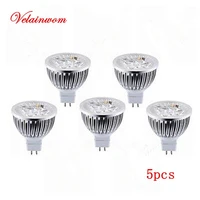 5pcslot mr16 spotlight bulb 12v warmcool white 91215w led downlight lamp for ceiling lightswindow displaystudio light