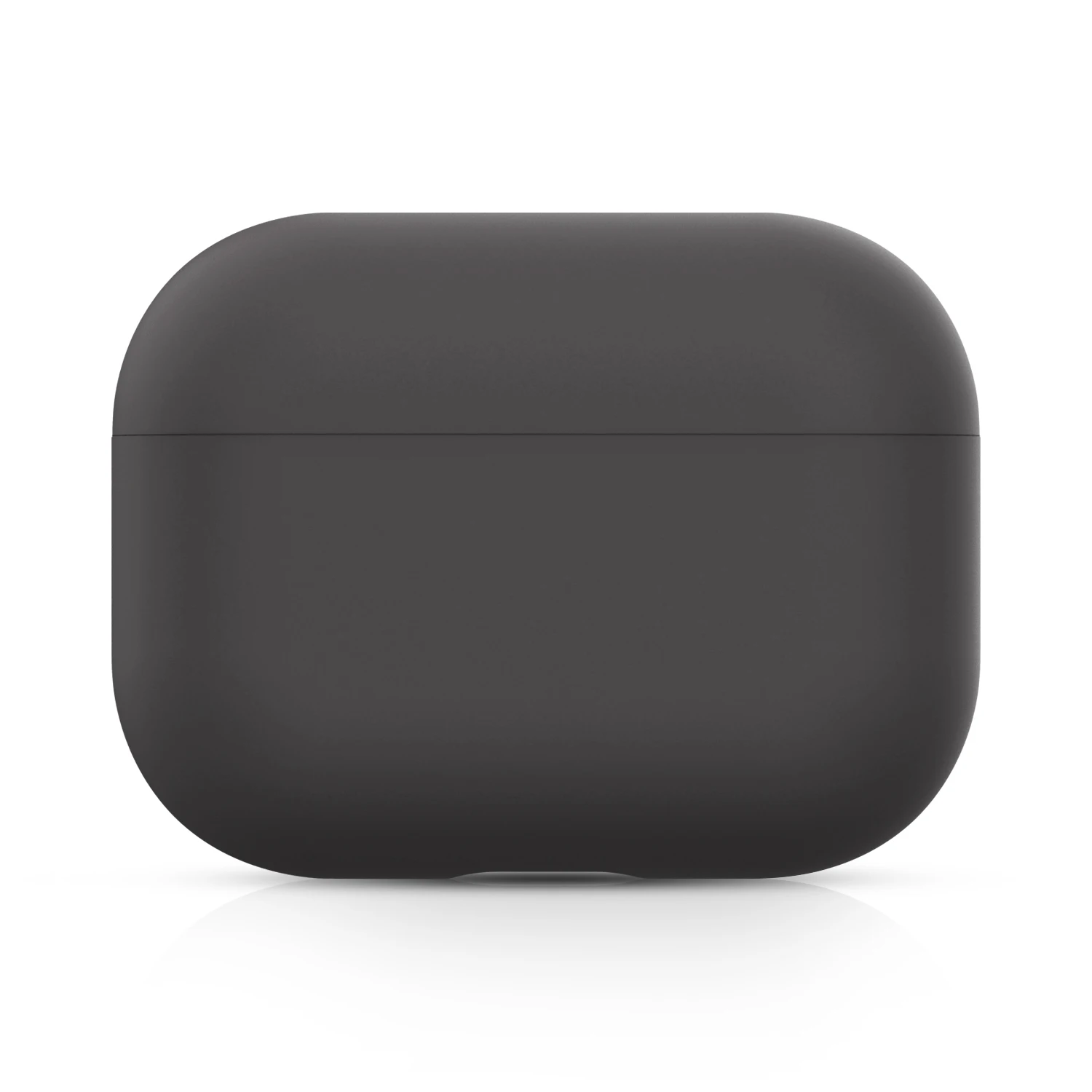 Чехол для AirPods Pro, мягкий жидкий силиконовый защитный чехол, видимый передний светодиодный чехол для AirPods Pro, чехол 3, модный зеленый