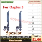 USB-разъем Novaphopat для Oneplus 1 + 5 A5000  5T A5010 X 2 3 3T 6 6T 7 7T, 5 шт.лот