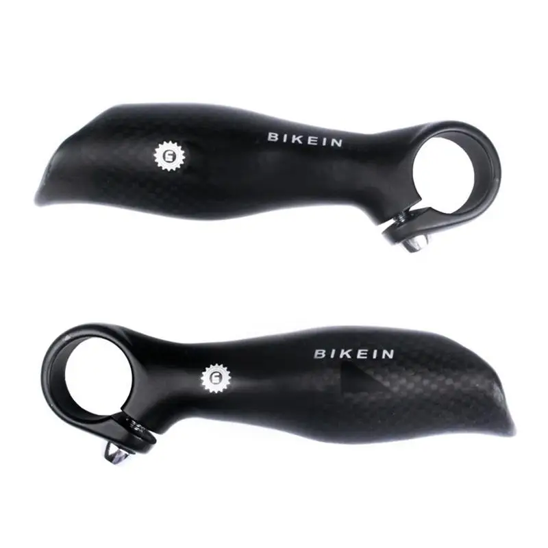 MTB Bike Stem Carbon Road Bicycle 3K Fiber Mountain Stems Cycling Accessories 1 Pair | Спорт и развлечения