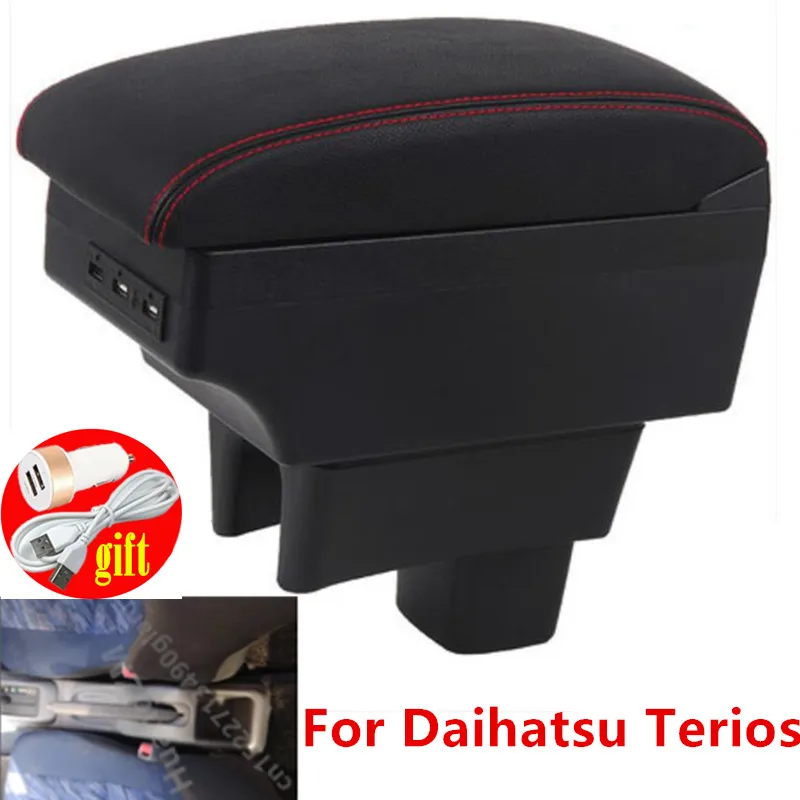 Подлокотник для Daihatsu Terios центральный ящик хранения вещей подлокотник интерьера