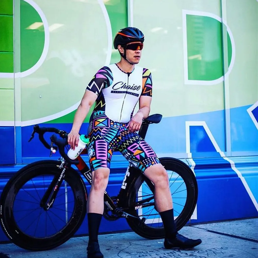 Набор мужских футболок для велоспорта летняя удобная одежда езды на велосипеде