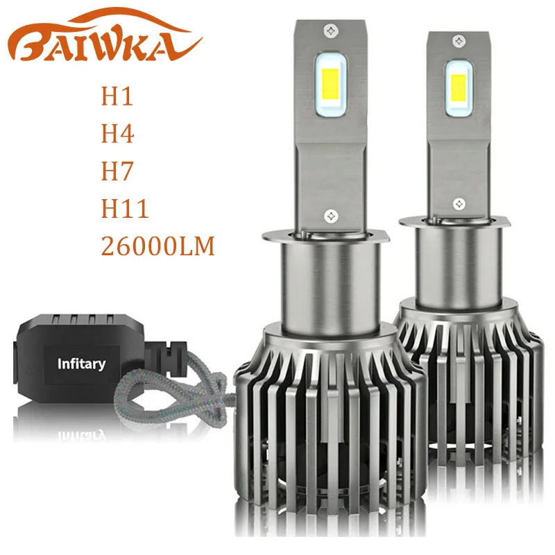 

Мини Canbus светодиодный лампы для автомобильных фар A9 H1 H4 H7 H11 9005 9006 26000LM 4300K 6500K 140W 9-110V Противотуманные фары лампы Автомобильные фары
