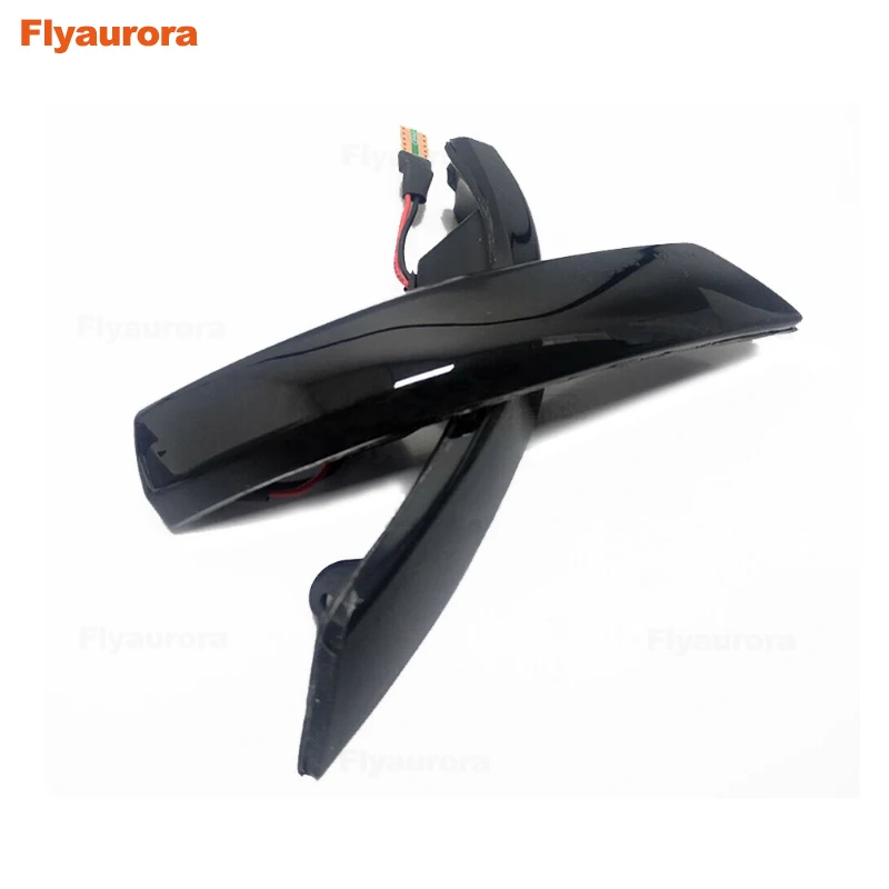 Новый светодиодный сбоку Зеркало заднего вида сигнала поворота светильник лампы