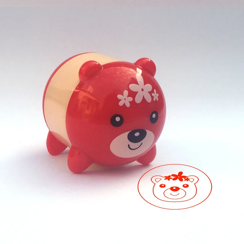 Cartoon Animals Stamps Children Toy Kids Seal For Scrapbooking Stamper DIY Cartoon Stamper Toys New Wholesale