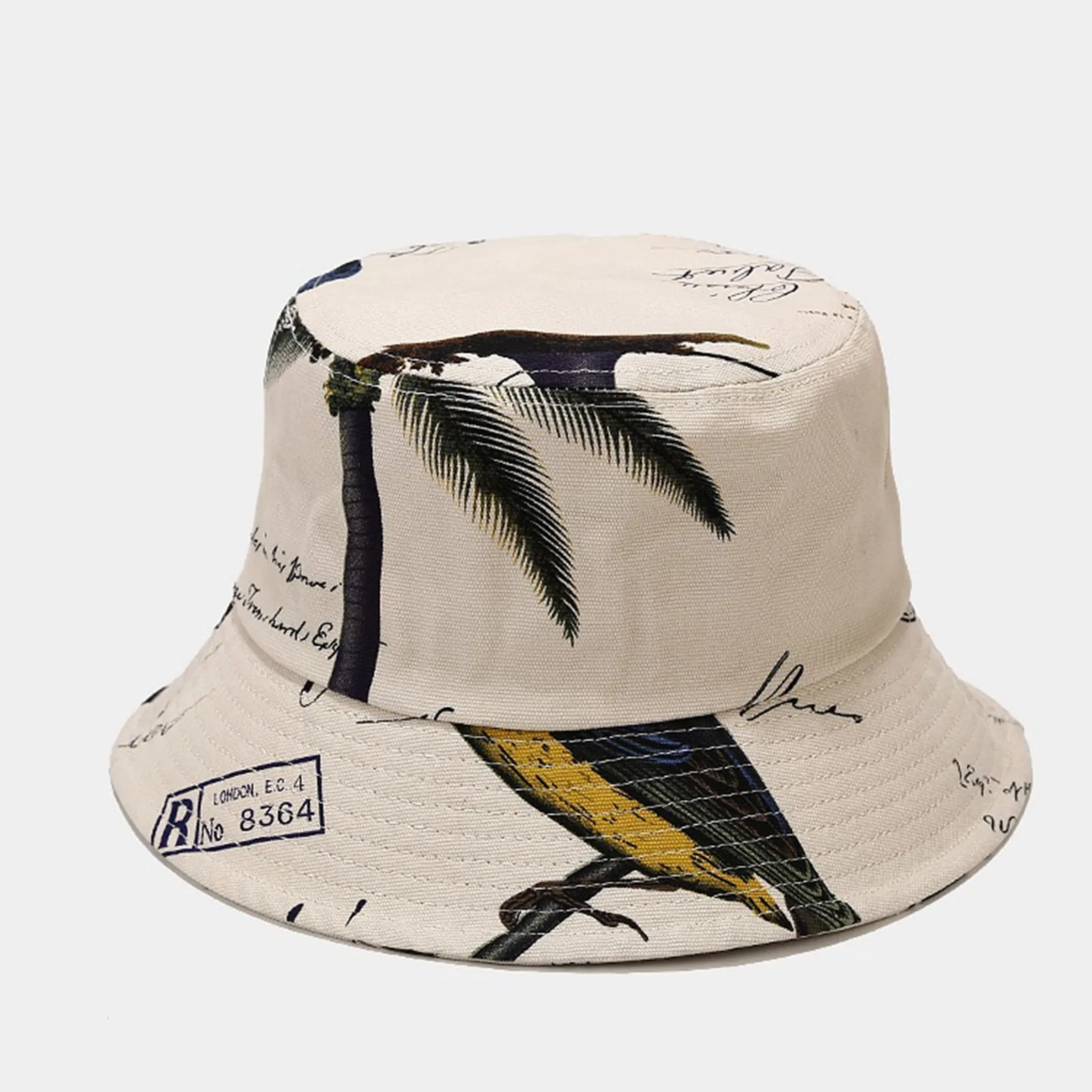 

Womail 2021 Men's And Women's Fashion Leisure Basin Hat Outdoor Sports Multi-Function Sunshade Fisherman's Hat
