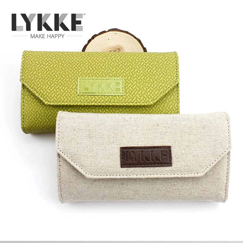 LYKKE-Juego de agujas de tejer circulares intercambiables, 3,5"-2