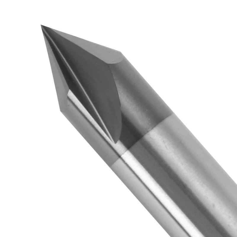 Augusttools фаски Фрезы 60 90 120 градусов с покрытием 3 флейты желоб концевой фрезы