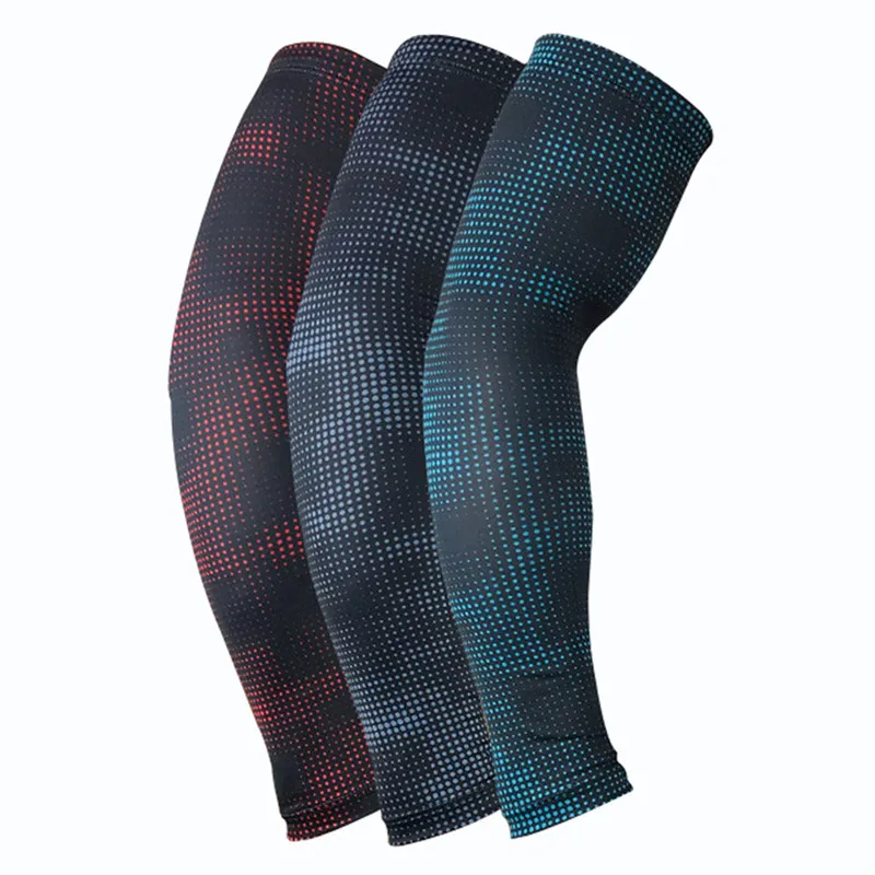 

1Pcs Sports Compression Arm Cooling Sun Protection Compression Arm Sleeves For Baseball Basketball Golf Tennis Running