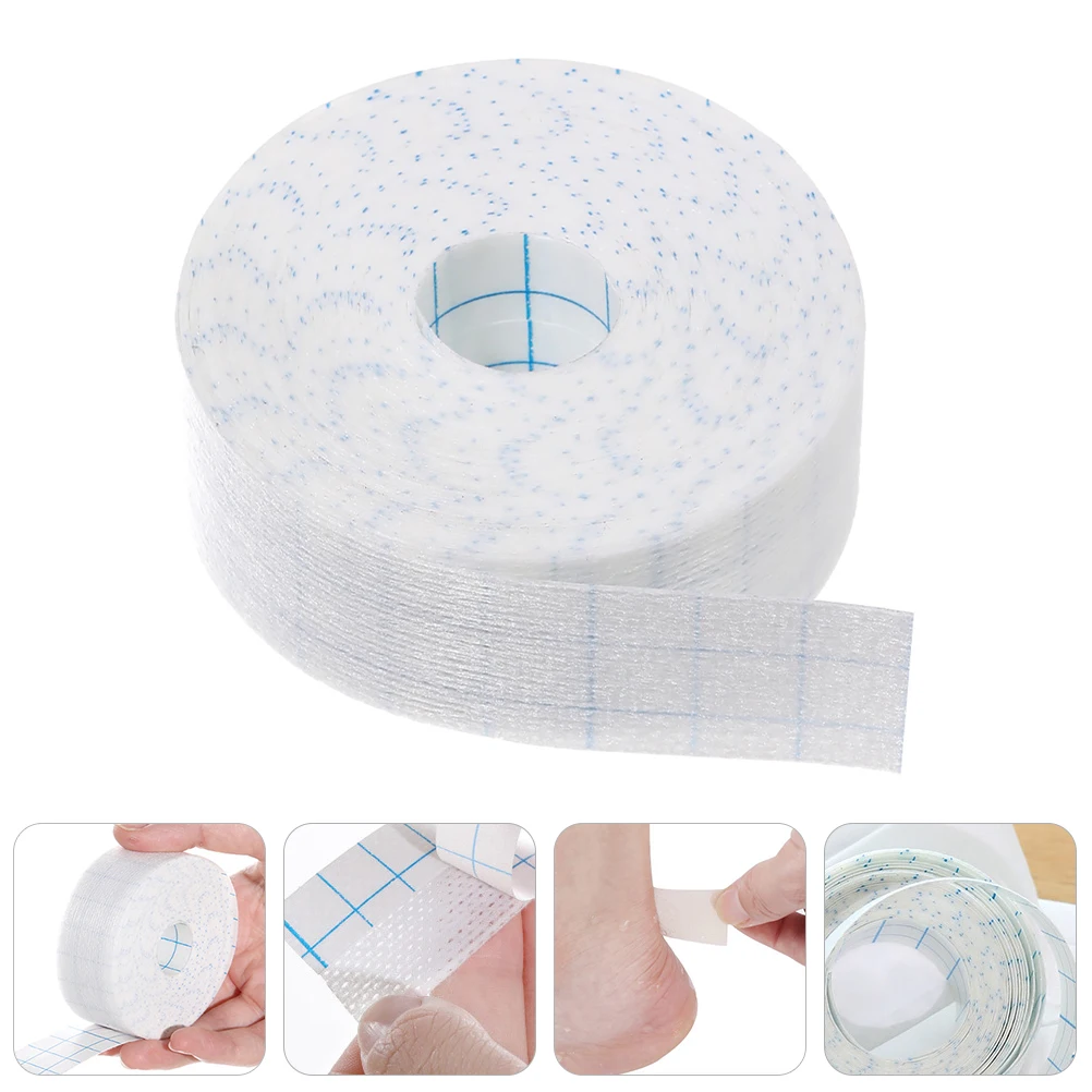 

1 Roll Absorbent Portable Disposable Absorbent Band Absorbent Sticker for Hat Clothes Collar