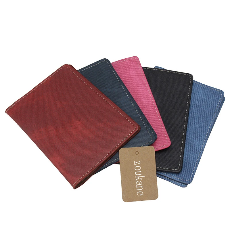 Джинсовые штаны Zoukane цветной чехол для паспорта держатель удостоверения