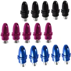 5 шт.лот 3,17 мм алюминиевый держатель для пулевого пропеллера с дистанционным управлением для бесщеточного двигателя самолета вертолета пропеллера