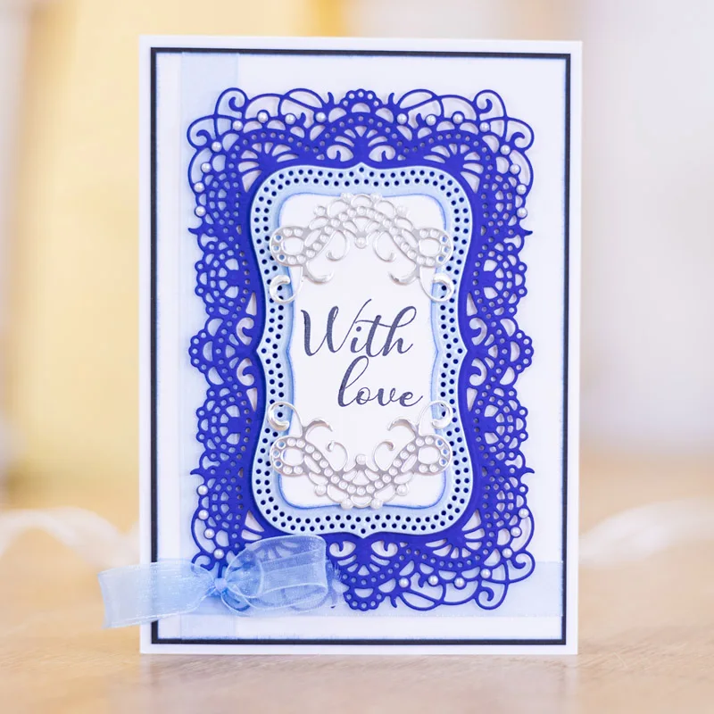 Высечки для вырезания металла кружевные круглые квадратные 2021 | Дом и сад