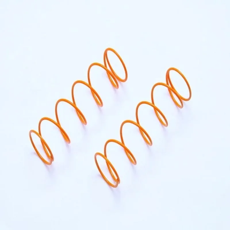 OFNA/HOBAO RACING OP 0045 FRONT SHOCK SPRING ORANGE для 1/8 HYPER VS SS GTB Бесплатная доставка|Детали и