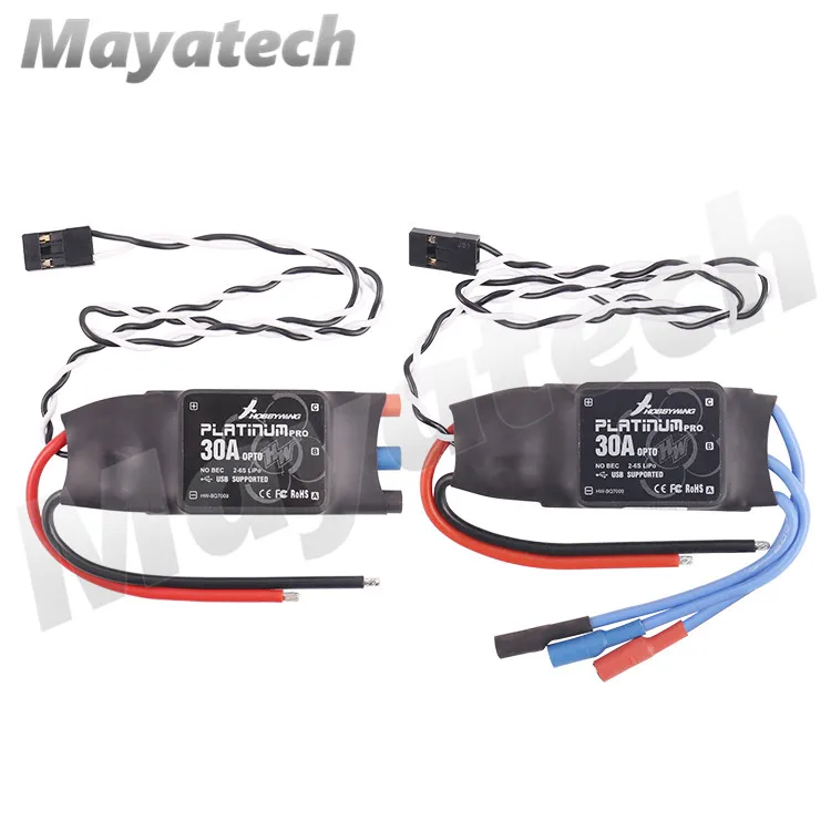 Hobbywing platinum 30a pro 2 6S 30A регулятор скорости ESC OPTO type B для Квадрокоптер сделай сам